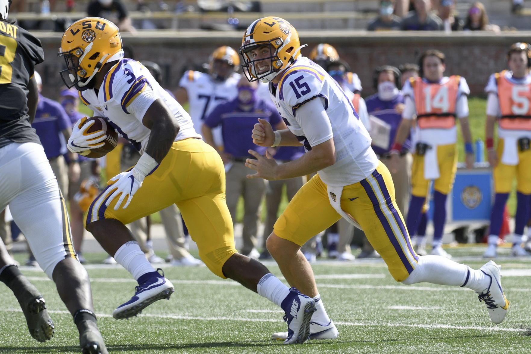 Missouri LSU Football